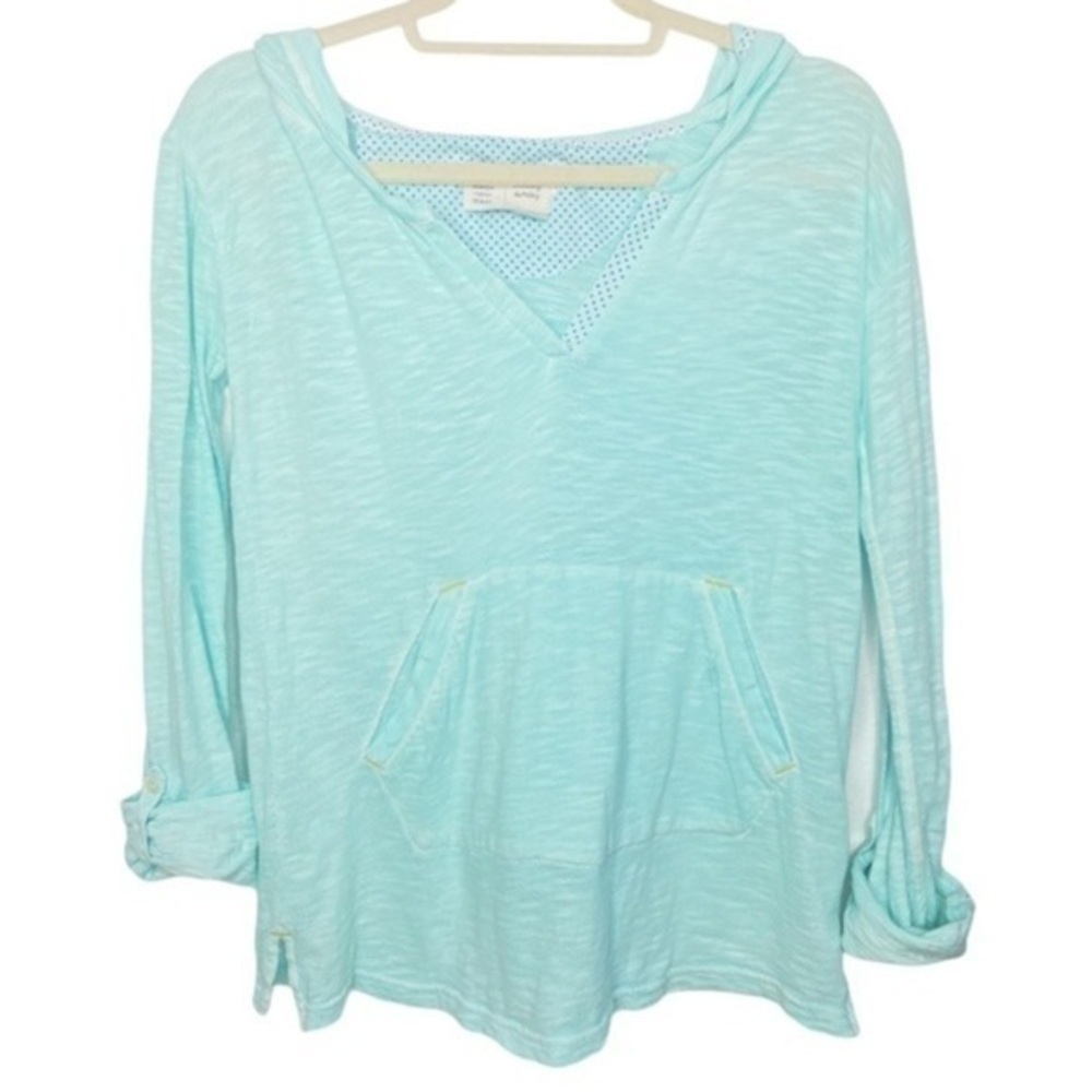 ANTHROPOLOGIE Pullover Blue Size XS